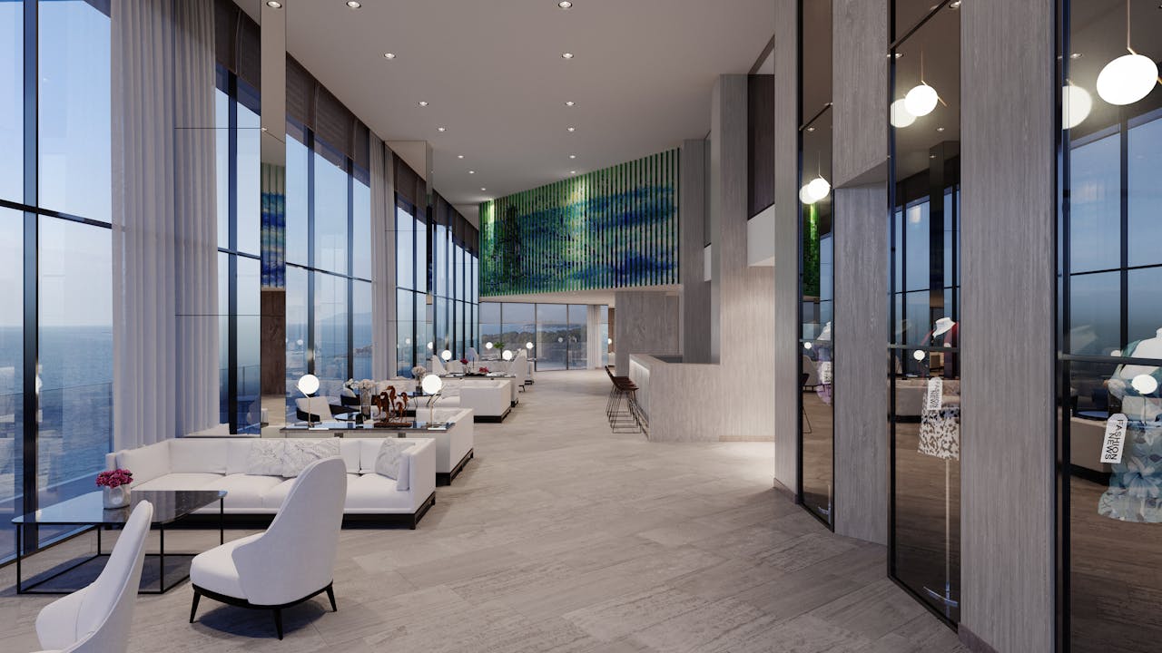 Hospitality Background